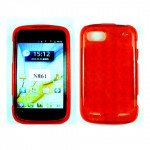 Wholesale TPU Gel Case for ZTE Warp Sequent / N861 (Red)